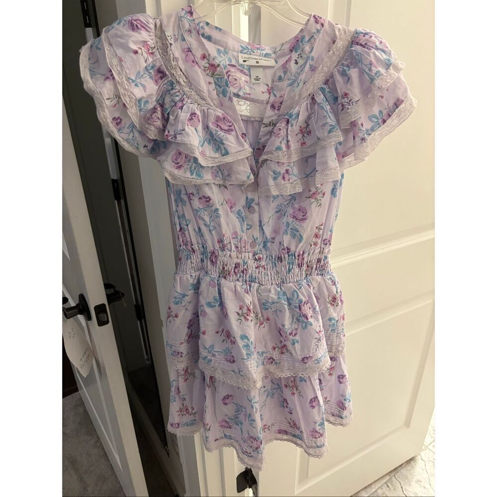 NWOT Loveshackfancy x Target Collab Dress, XS B40 - Picture 2 of 7
